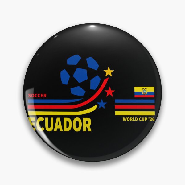 Item preview, Retro Ecuador Soccer 2026, 2026 Soccer Fan designed and sold by VintageViolet79.