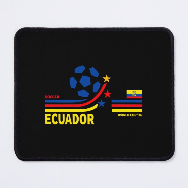 Item preview, Retro Ecuador Soccer 2026, 2026 Soccer Fan designed and sold by VintageViolet79.