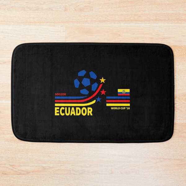 Item preview, Retro Ecuador Soccer 2026, 2026 Soccer Fan designed and sold by VintageViolet79.