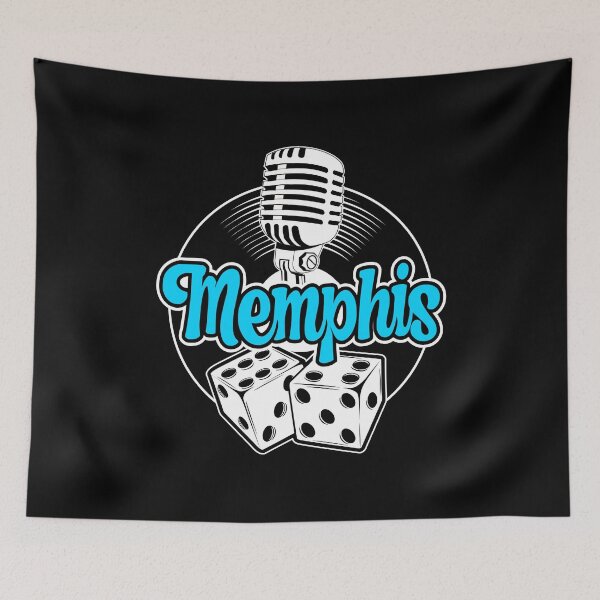 Aperçu de l'œuvre Soirée rockabilly doo-wop rétro années 50 à Memphis créée et vendue par MemphisCenter.