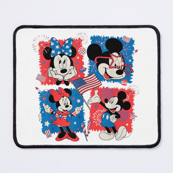 Item preview, Patriotic Cartoon Mouse Celebration Design designed and sold by GoldenField41.