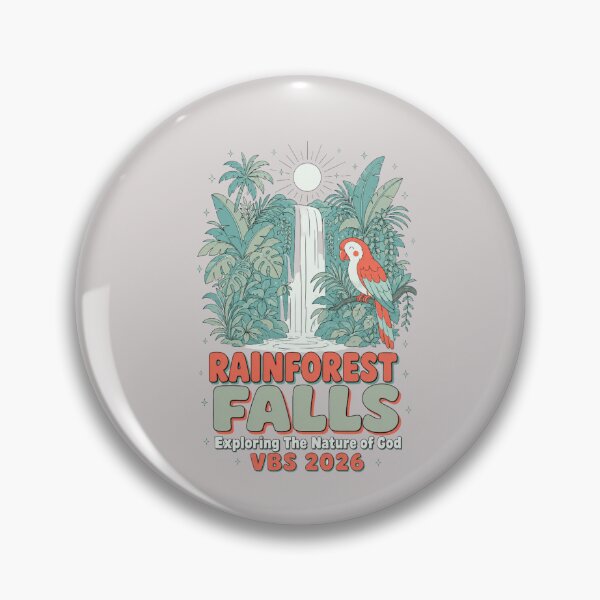 Item preview,  Rainforest Falls VBS 2026 Exploring The Nature of God Vacation Bible School designed and sold by bosamji.