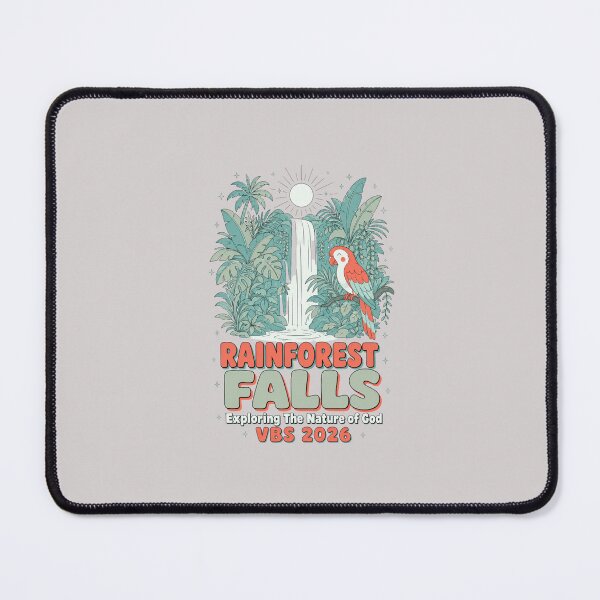 Item preview, Rainforest Falls VBS 2026 Exploring The Nature of God Vacation Bible School designed and sold by bosamji.