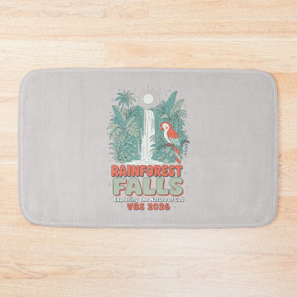 Item preview,  Rainforest Falls VBS 2026 Exploring The Nature of God Vacation Bible School designed and sold by bosamji.