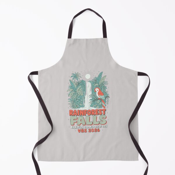 Item preview, Rainforest Falls VBS 2026 Exploring The Nature of God Vacation Bible School designed and sold by bosamji.