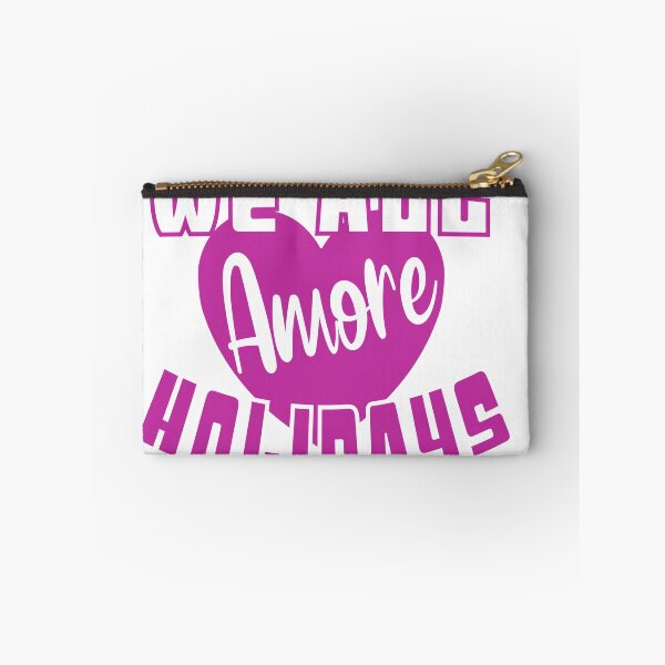 Item preview, We All Amore Holidays All Around The World Love T-Shirt designed and sold by Atique Creations.