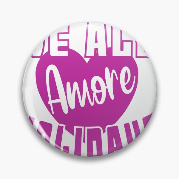 Item preview, We All Amore Holidays All Around The World Love T-Shirt designed and sold by Atique Creations.