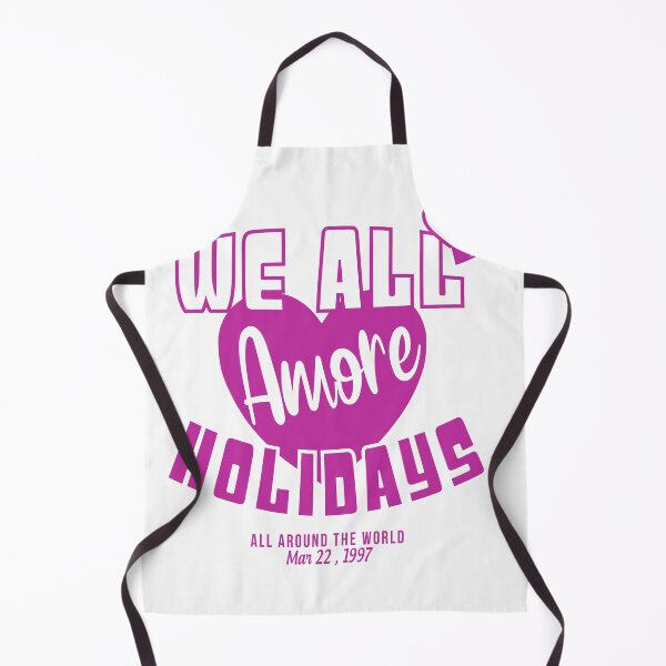 Item preview, We All Amore Holidays All Around The World Love T-Shirt designed and sold by Atique Creations.