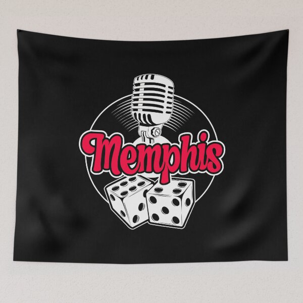 Aperçu de l'œuvre Memphis Rockabilly Doo Wop Années 50 Sock Hop Fête Rock and Roll créée et vendue par MemphisCenter.