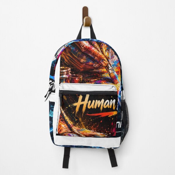 Item preview, Human Expression vs. Algorithmic Perfection designed and sold by Csaba1983.