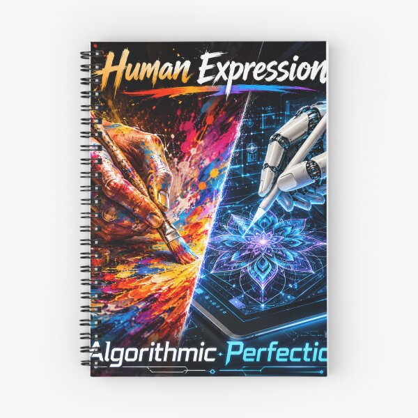 Item preview, Human Expression vs. Algorithmic Perfection designed and sold by Csaba1983.