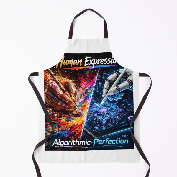 Item preview, Human Expression vs. Algorithmic Perfection designed and sold by Csaba1983.