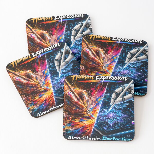 Item preview, Human Expression vs. Algorithmic Perfection designed and sold by Csaba1983.