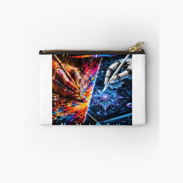 Item preview, Human Expression vs. Algorithmic Perfection designed and sold by Csaba1983.