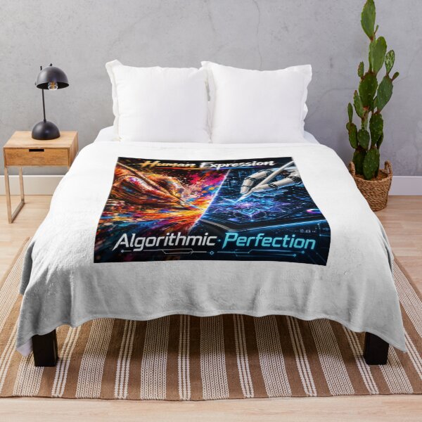 Item preview, Human Expression vs. Algorithmic Perfection designed and sold by Csaba1983.