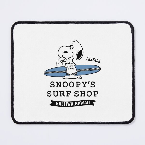 Item preview, Joe Surfer Snoopy Surf Shop Haleiwa Hawaii designed and sold by Dimeure-ART.