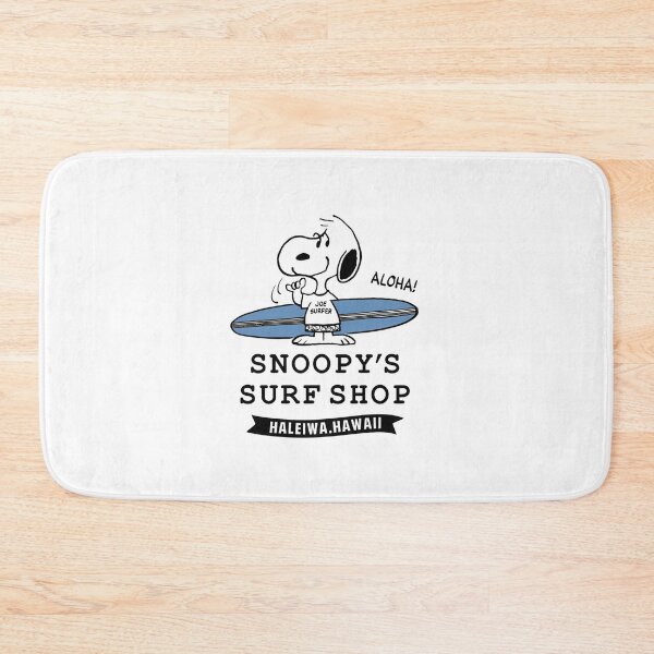 Item preview, Joe Surfer Snoopy Surf Shop Haleiwa Hawaii designed and sold by Dimeure-ART.