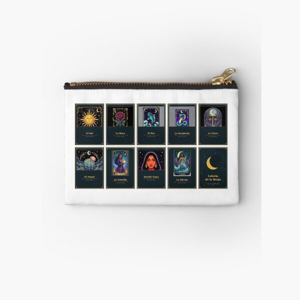 Item preview, Loteria de la Bruja 10 Pixel Art Card Pack Mexican Bruja Deck designed and sold by PixelBrujeria.