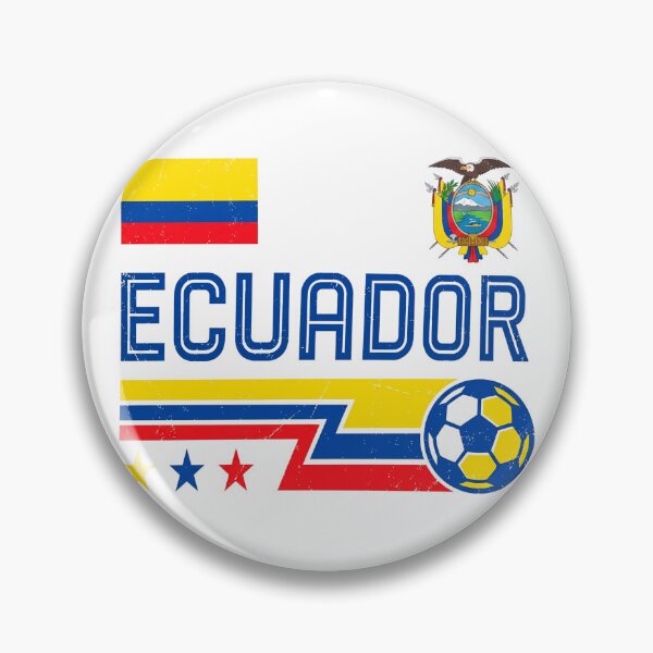 Item preview, Vintage Ecuador Soccer Cup , Ecuador Flag, Ecuador Pride Gift designed and sold by VintageViolet79.