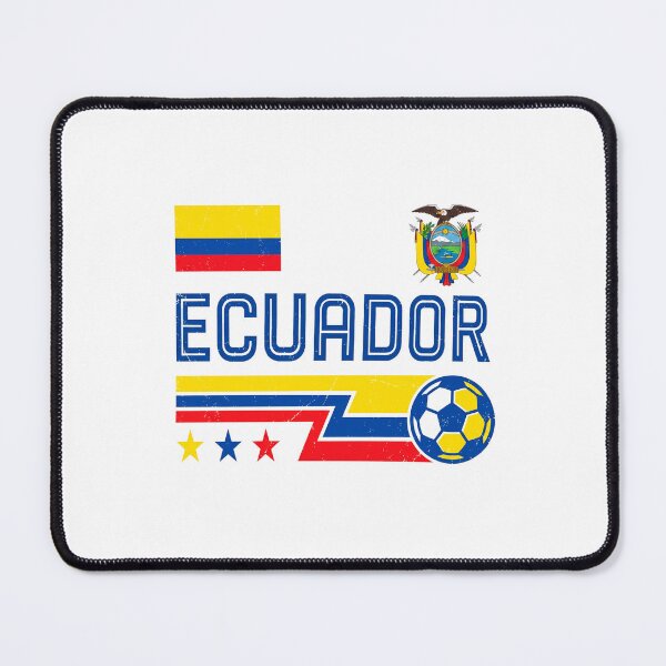 Item preview, Vintage Ecuador Soccer Cup , Ecuador Flag, Ecuador Pride Gift designed and sold by VintageViolet79.
