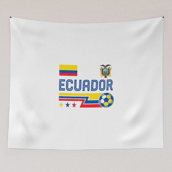 Item preview, Vintage Ecuador Soccer Cup , Ecuador Flag, Ecuador Pride Gift designed and sold by VintageViolet79.