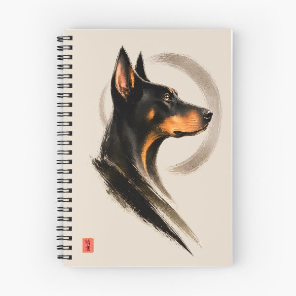 Item preview, Shōjin: The Vigilant Doberman designed and sold by Sanctum Icons.