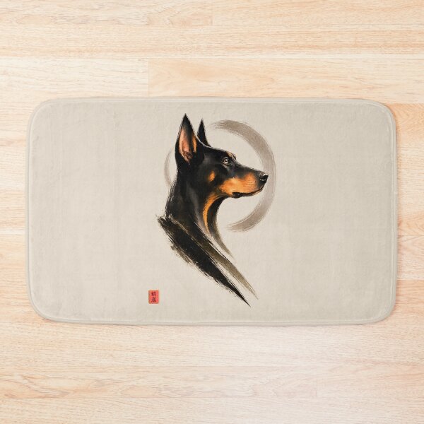 Item preview, Shōjin: The Vigilant Doberman designed and sold by Sanctum Icons.