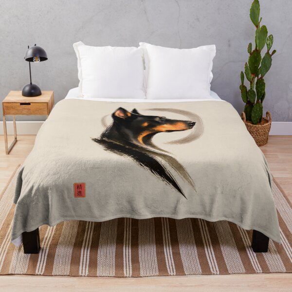 Item preview, Shōjin: The Vigilant Doberman designed and sold by Sanctum Icons.