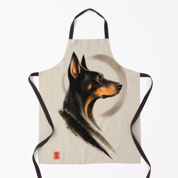 Item preview, Shōjin: The Vigilant Doberman designed and sold by Sanctum Icons.