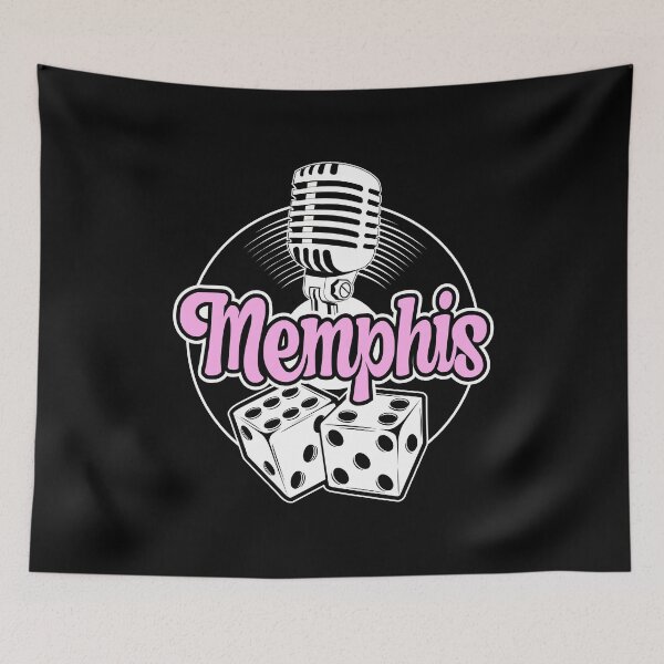 Aperçu de l'œuvre Soirée rockabilly doo-wop vintage années 50 à Memphis créée et vendue par MemphisCenter.