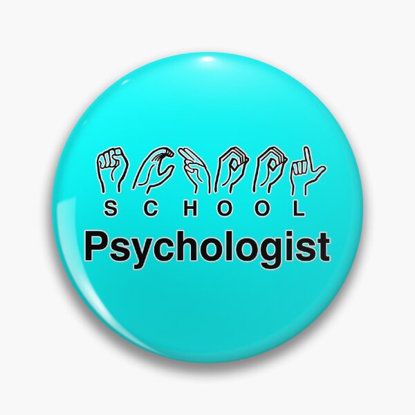 Item preview, School Psychologist designed and sold by NoThoughtsCat.