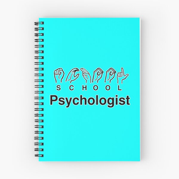 Item preview, School Psychologist designed and sold by NoThoughtsCat.