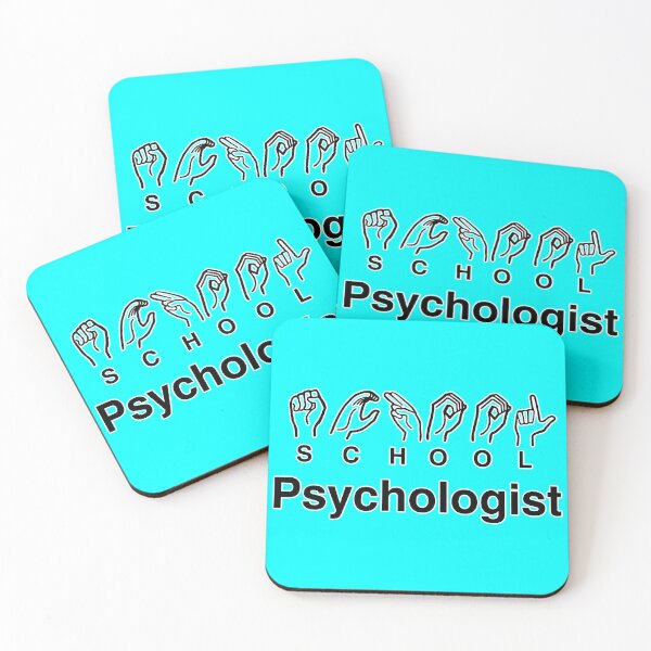 Item preview, School Psychologist designed and sold by NoThoughtsCat.