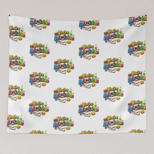 Item preview, You’re Adorkable – Funny Cute Nerdy Geek Saying designed and sold by extrisiceye.