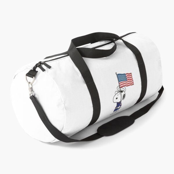 Item preview, Patriotic Snoopy Marine Soldier Saluting USA Flag designed and sold by Dimeure-ART.