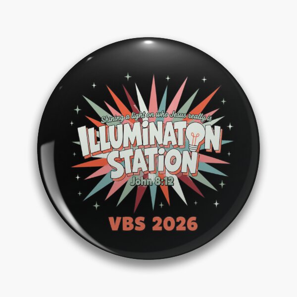Item preview, Illumination Station VBS 2026 John 8:12 Vacation Bible School Light Bulb designed and sold by bosamji.