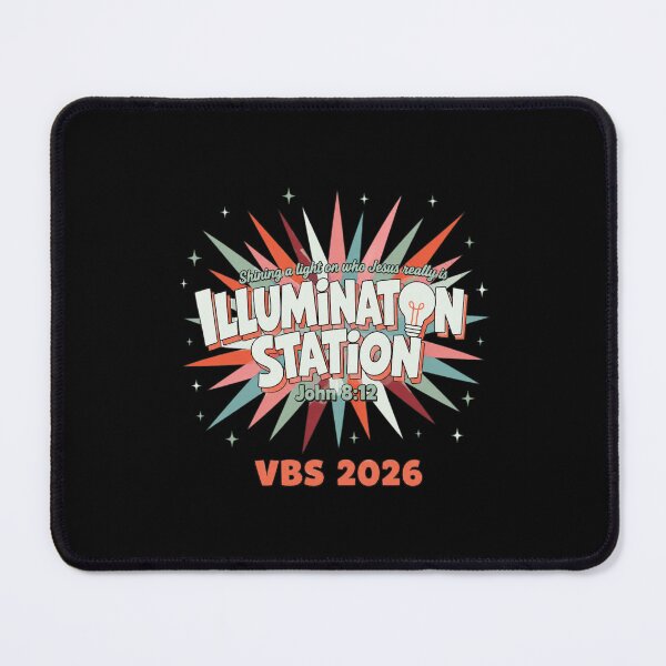 Item preview, Illumination Station VBS 2026 John 8:12 Vacation Bible School Light Bulb designed and sold by bosamji.