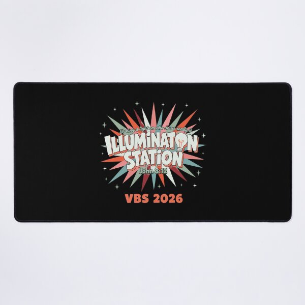Item preview, Illumination Station VBS 2026 John 8:12 Vacation Bible School Light Bulb designed and sold by bosamji.