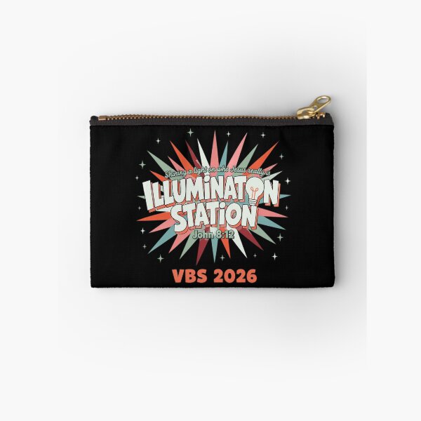 Item preview, Illumination Station VBS 2026 John 8:12 Vacation Bible School Light Bulb designed and sold by bosamji.