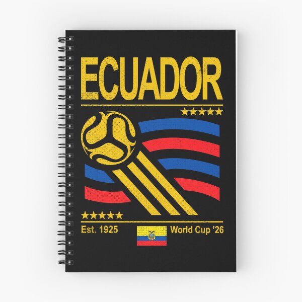 Item preview, Vintage Ecuador Soccer Retro 90s Flag designed and sold by VintageViolet79.