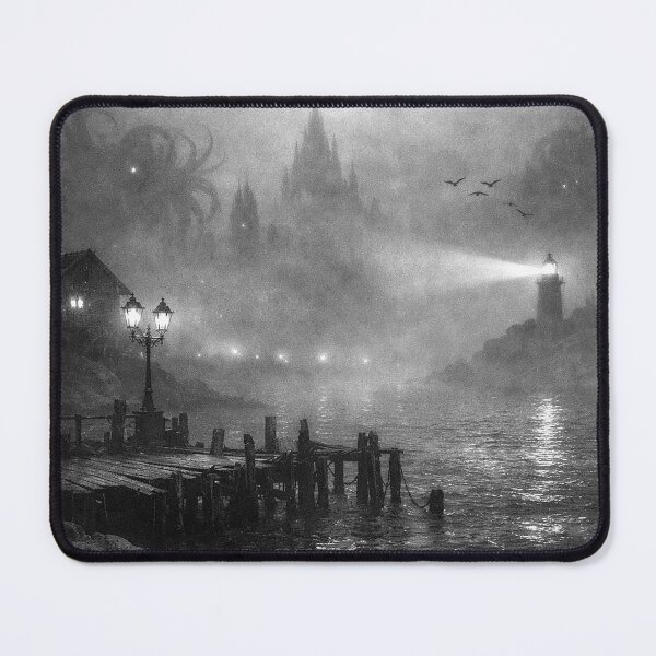 Item preview, Lovecraftian Mystery Poster designed and sold by susiecc.