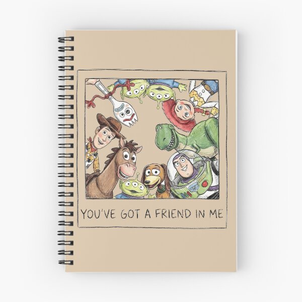 Item preview, Toy Friends Polaroid Nostalgic Cartoon Group Design designed and sold by Surt-Tust.
