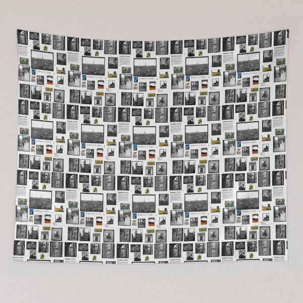 Item preview, Multiple Collage Floridian in Paris - Michael Welch - Multi Grid Design designed and sold by mwdrum.