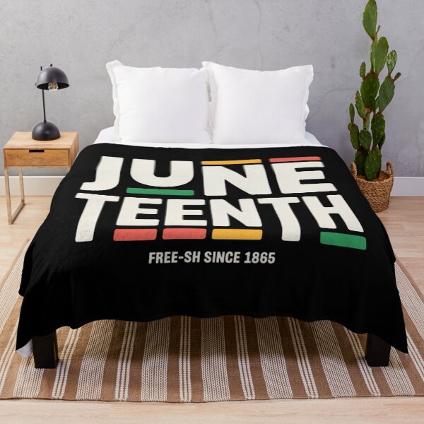 Item preview, Juneteenth freeish Since 1865 for Black African Freedom designed and sold by SapfireStuArt.