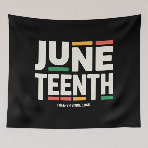 Item preview, Juneteenth freeish Since 1865 for Black African Freedom designed and sold by SapfireStuArt.