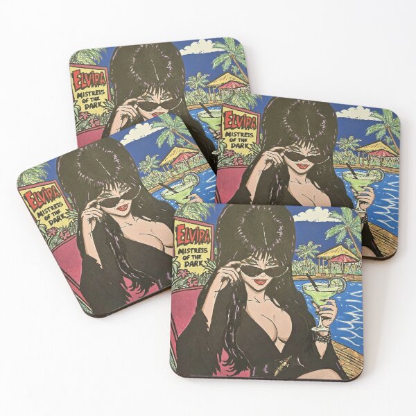 Item preview, Elvira's Tropical Escape designed and sold by PopFright Art Company .