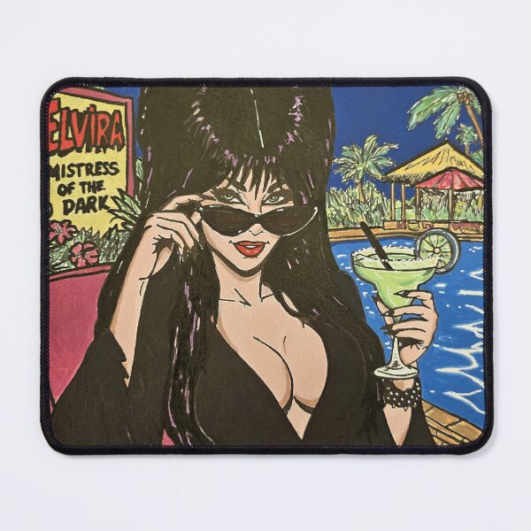 Item preview, Elvira's Tropical Escape designed and sold by PopFright Art Company .