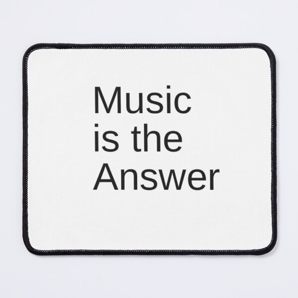 Item preview, Music Is The Answer designed and sold by Odar.