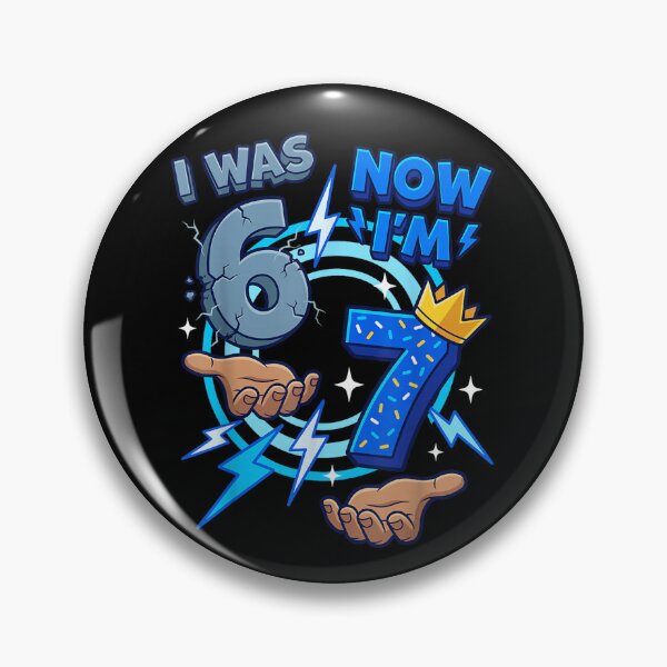 Item preview, I was 6 Now I'm 7 designed and sold by sigrunsartcave.