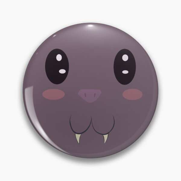 Item preview,  kawaii bat face Design designed and sold by NiDrox.